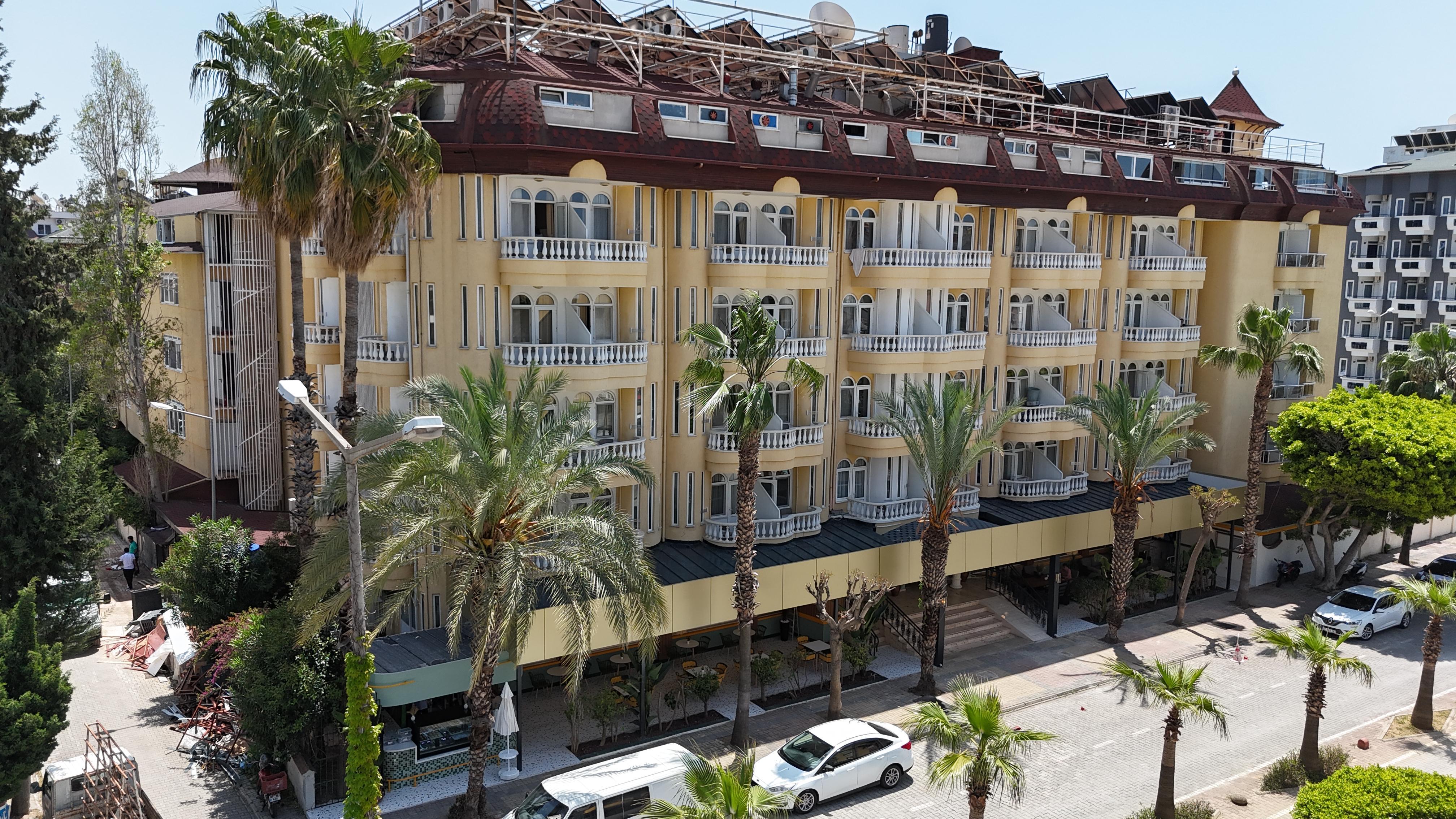 Artemis Princess Hotel Alanya Exteriér fotografie