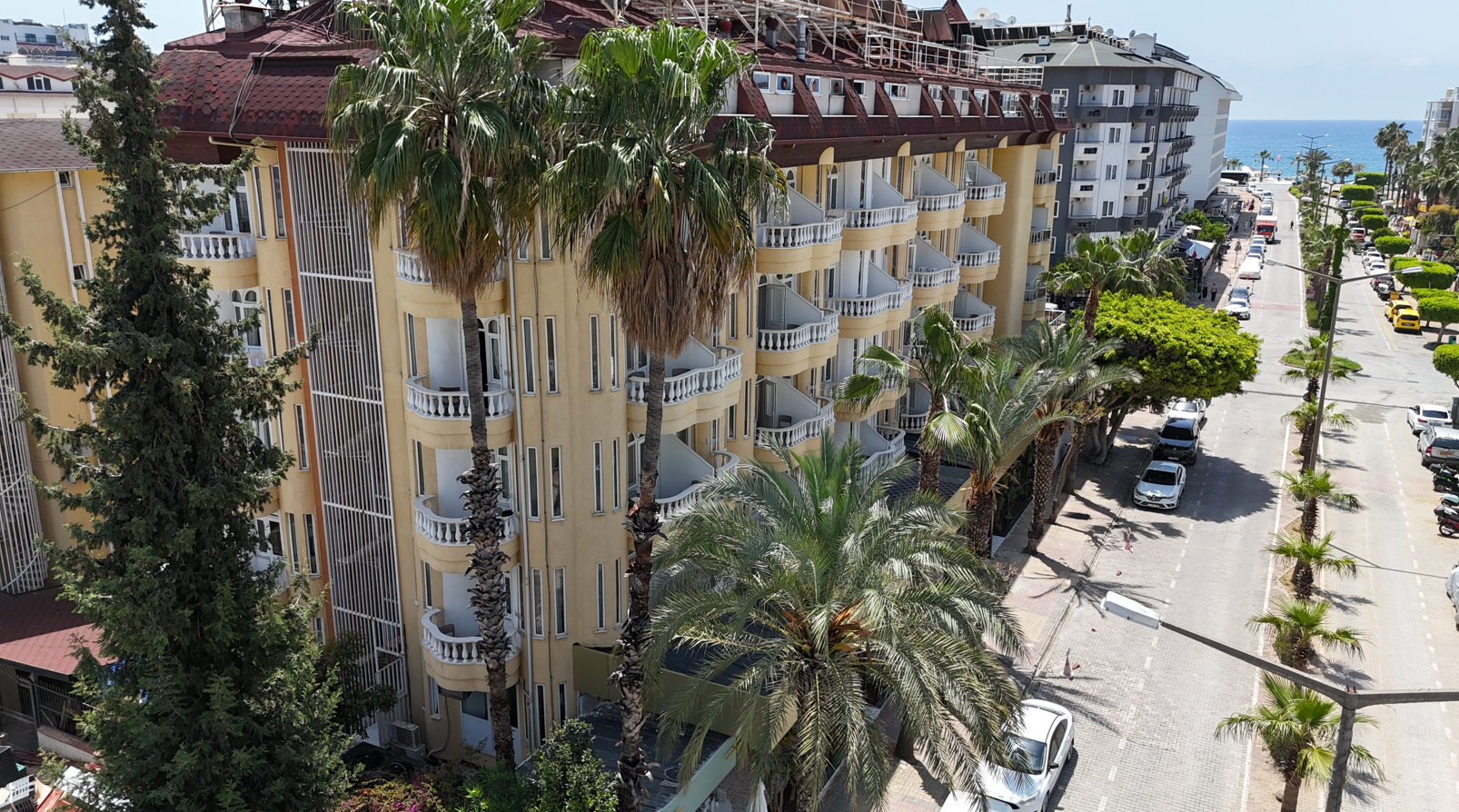 Artemis Princess Hotel Alanya Exteriér fotografie