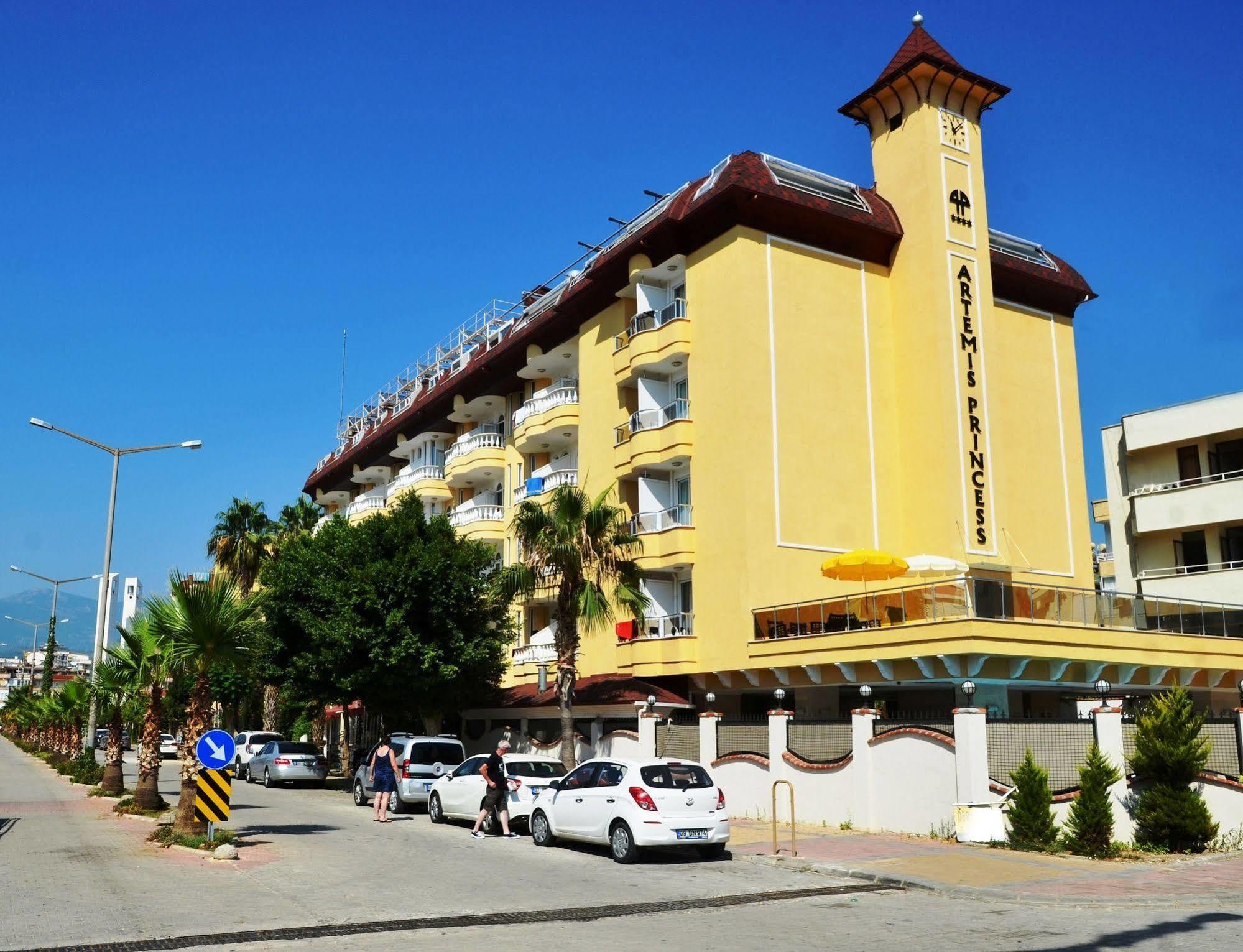 Artemis Princess Hotel Alanya Exteriér fotografie